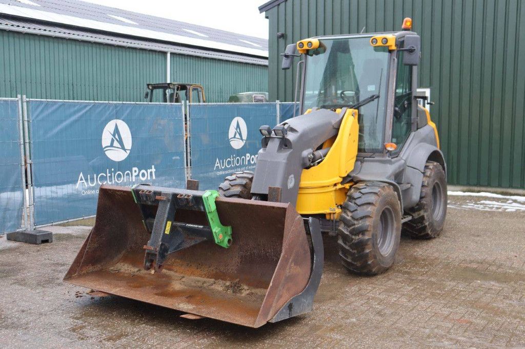 Wiellader Ahlmann AZ95 Diesel 55kW 2012