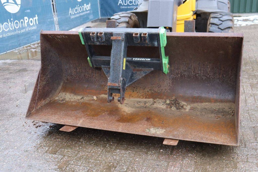Wiellader Ahlmann AZ95 Diesel 55kW 2012