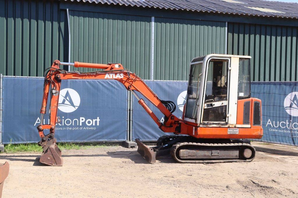 Crawler excavator Atlas R804 Diesel 1993