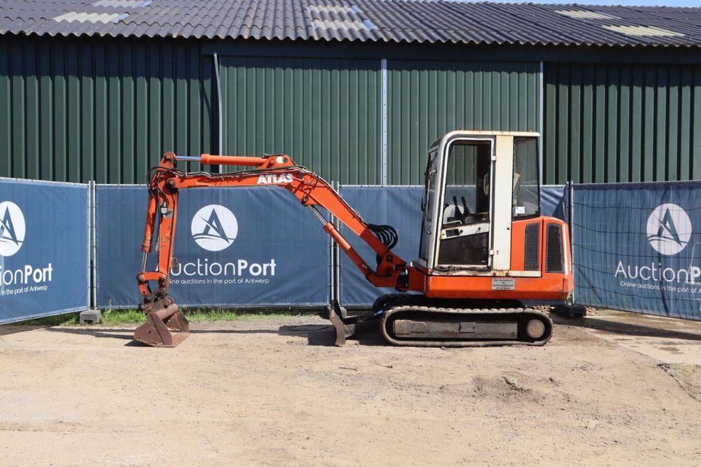Crawler excavator Atlas R804 Diesel 1993