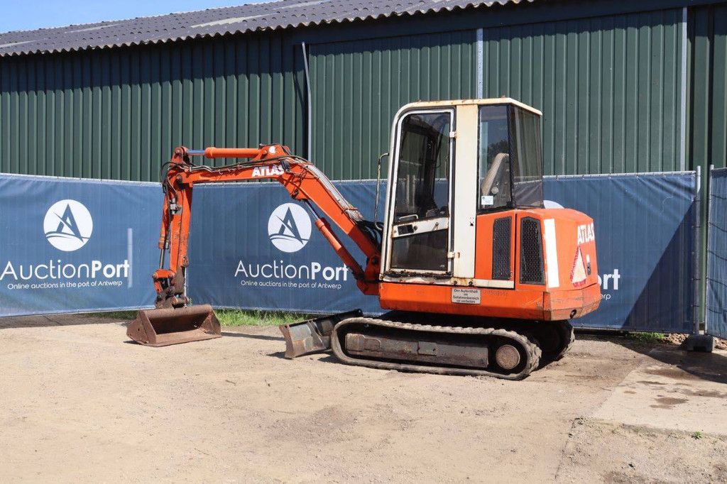 Crawler excavator Atlas R804 Diesel 1993