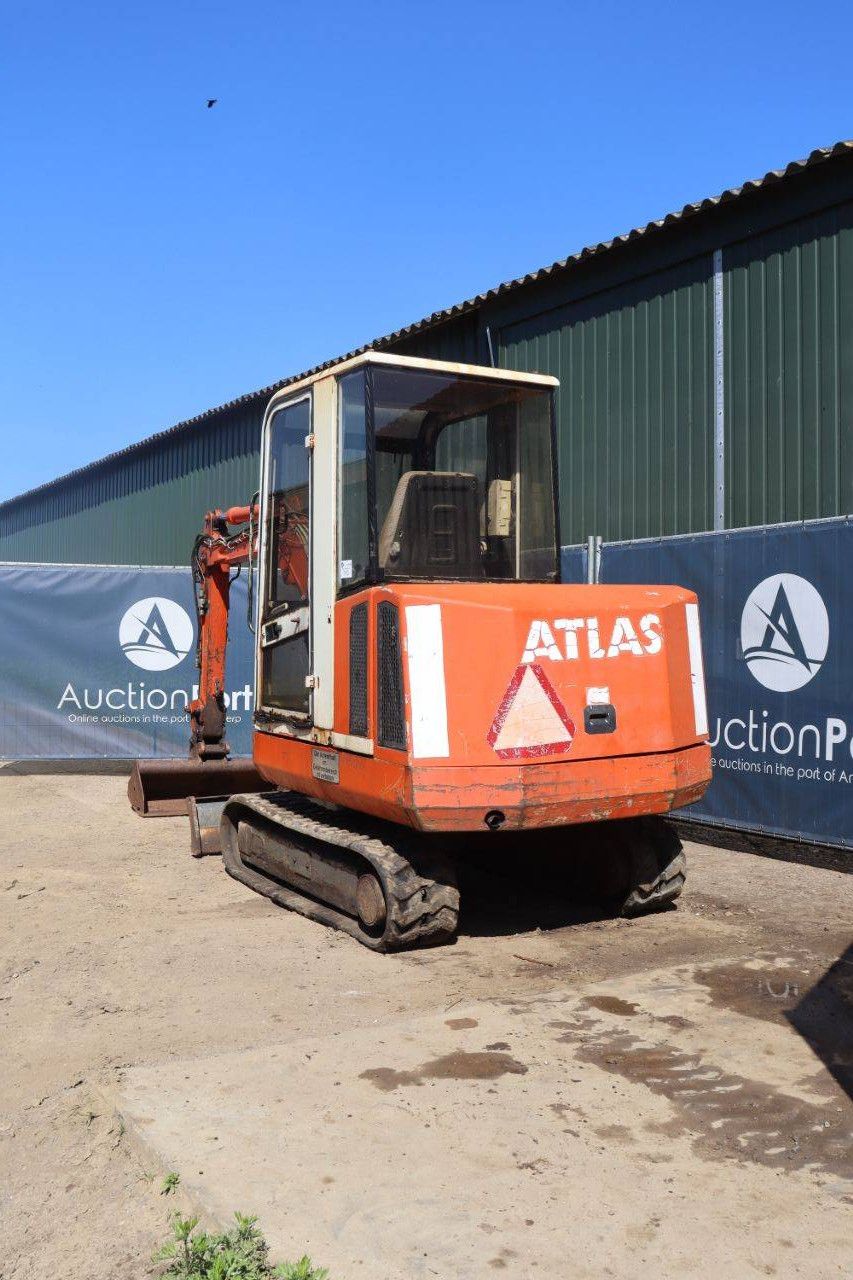 Crawler excavator Atlas R804 Diesel 1993
