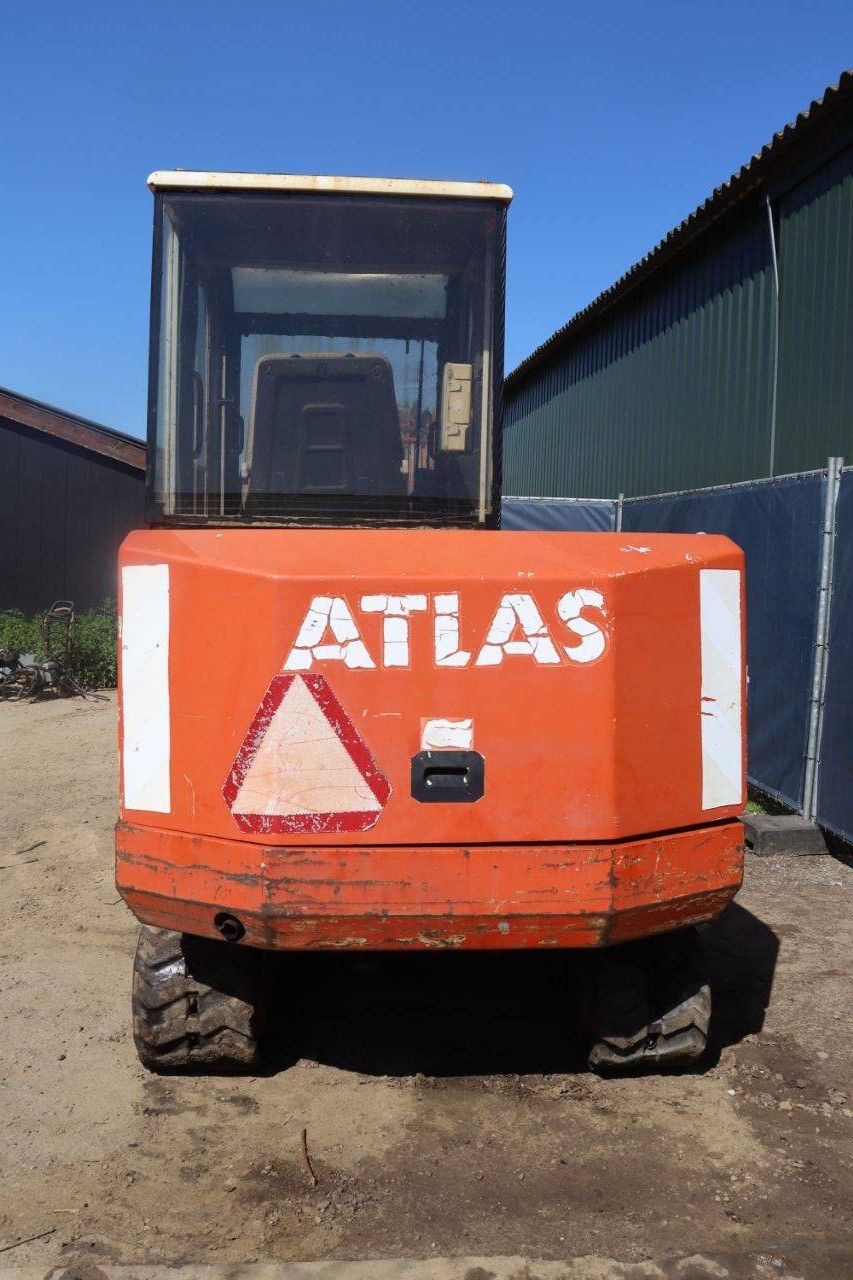 Crawler excavator Atlas R804 Diesel 1993