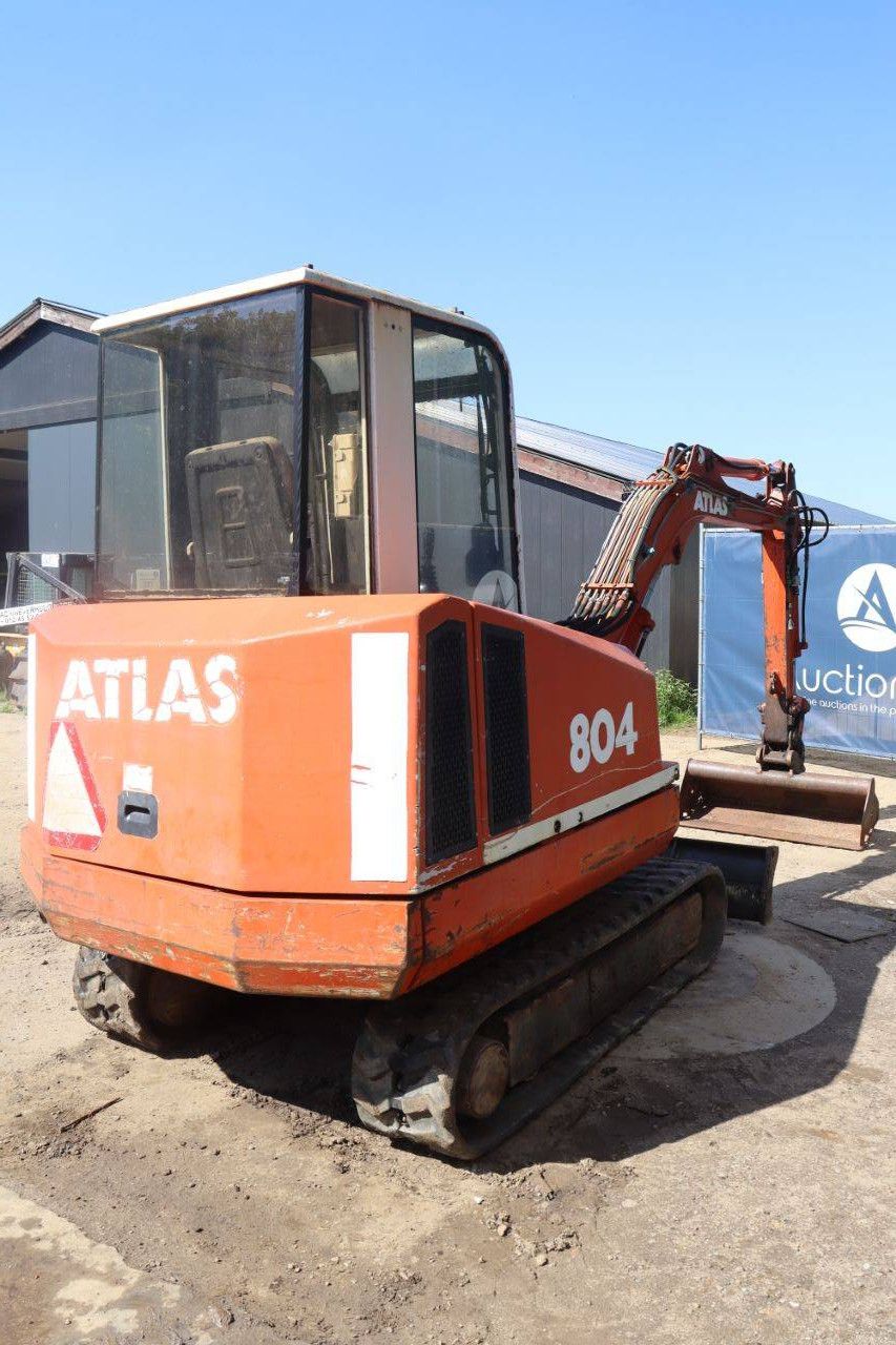 Crawler excavator Atlas R804 Diesel 1993