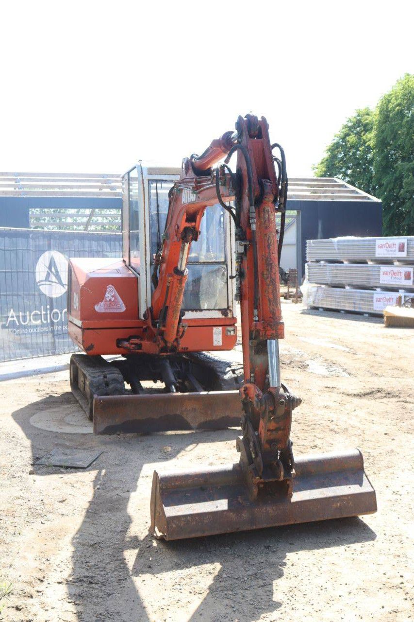 Crawler excavator Atlas R804 Diesel 1993