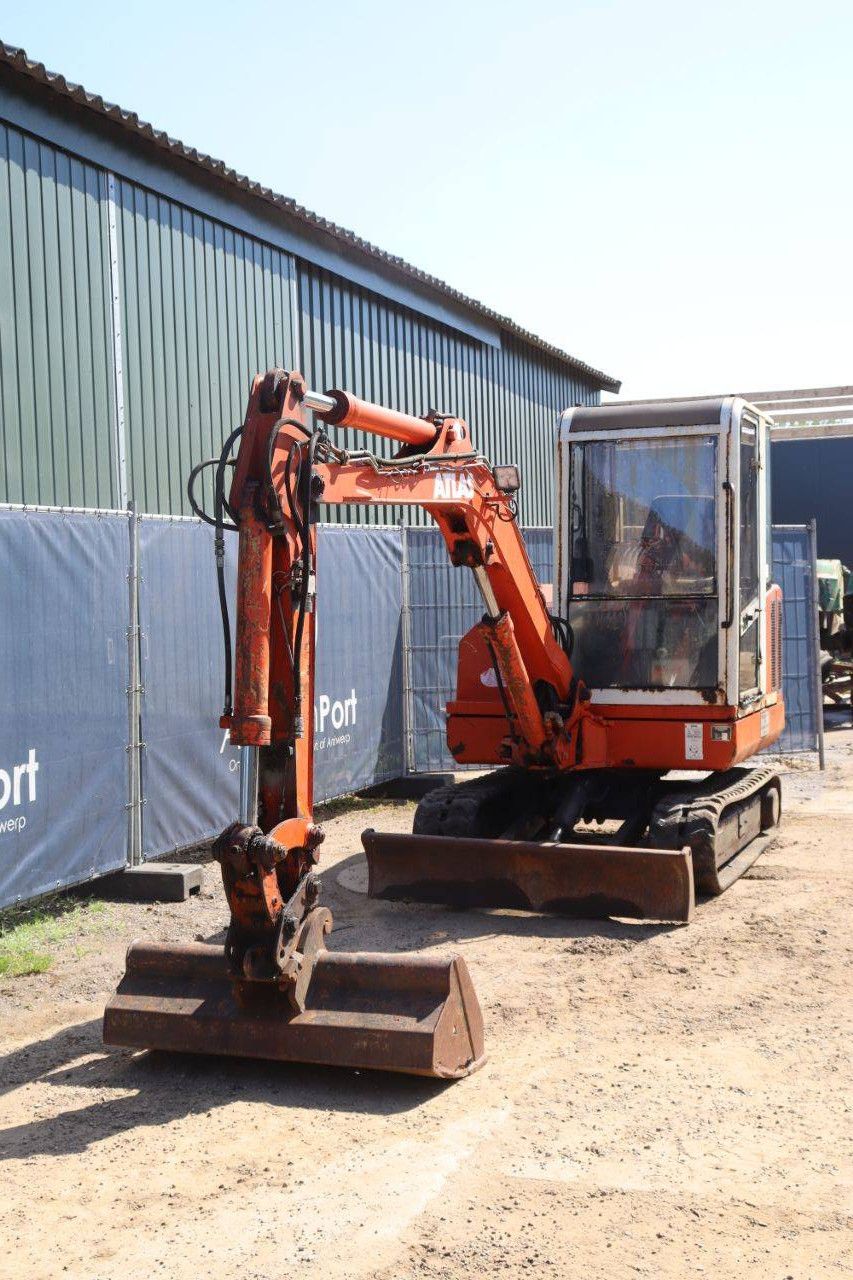 Crawler excavator Atlas R804 Diesel 1993