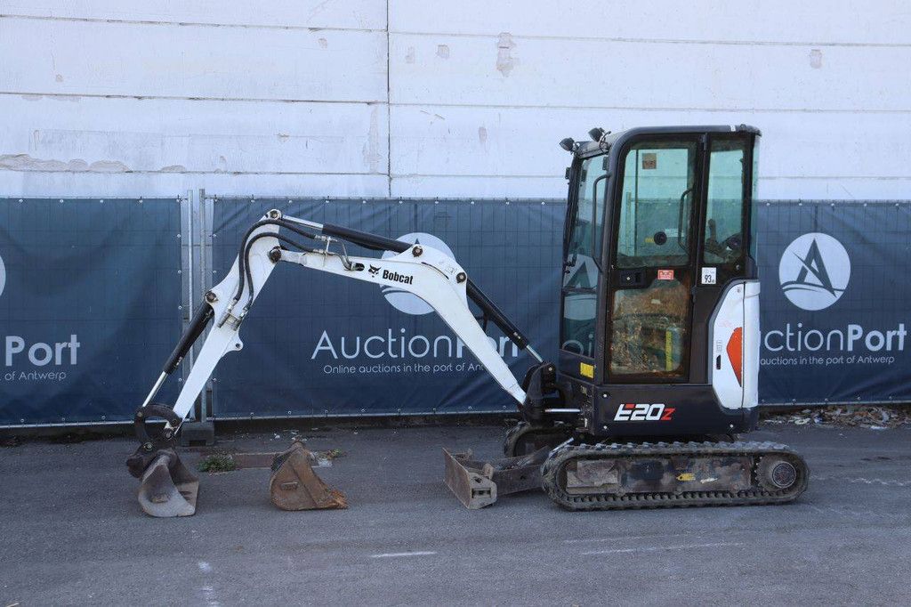 Mini excavator Bobcat E20Z Diesel 10kW 2020