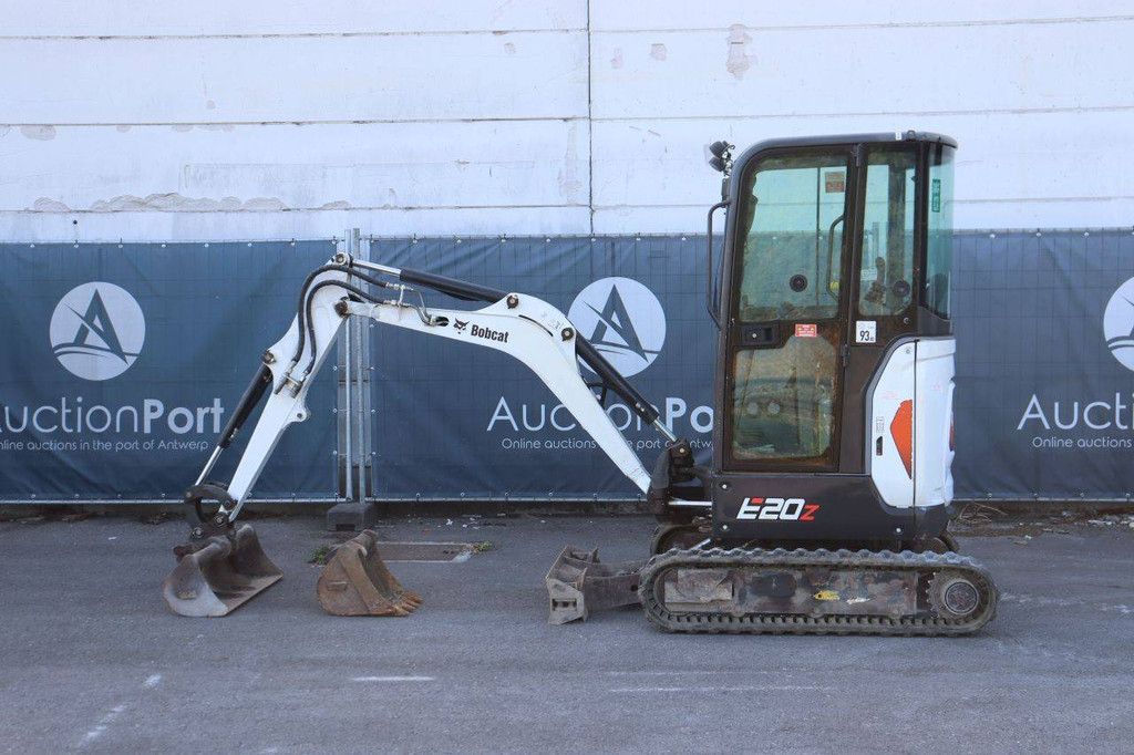 Mini excavator Bobcat E20Z Diesel 10kW 2020