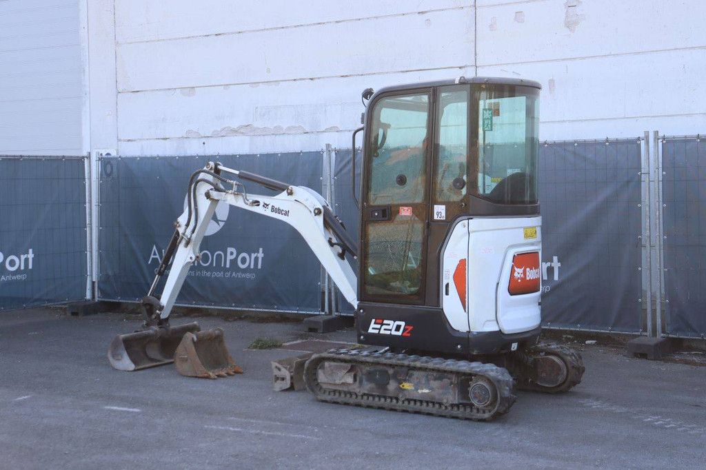 Mini excavator Bobcat E20Z Diesel 10kW 2020
