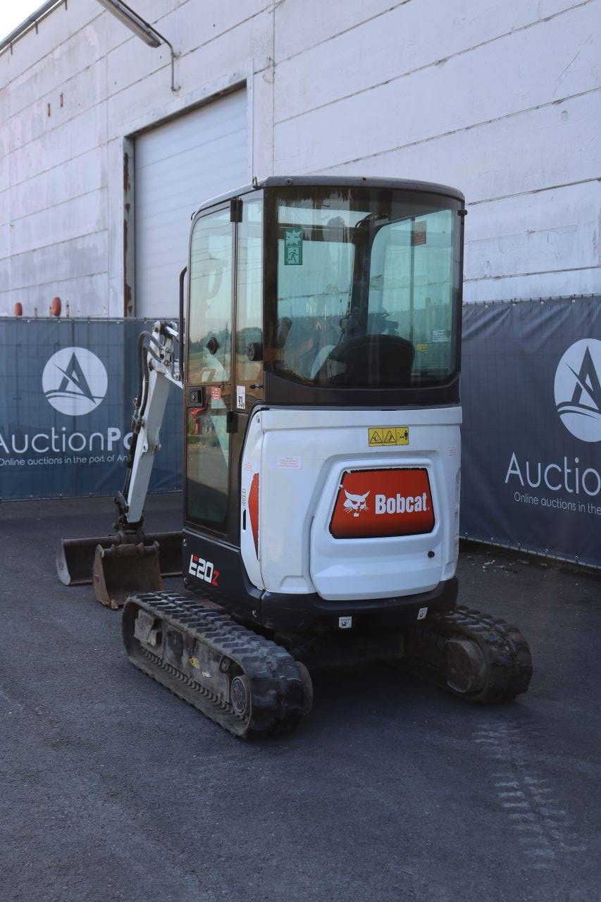 Mini excavator Bobcat E20Z Diesel 10kW 2020