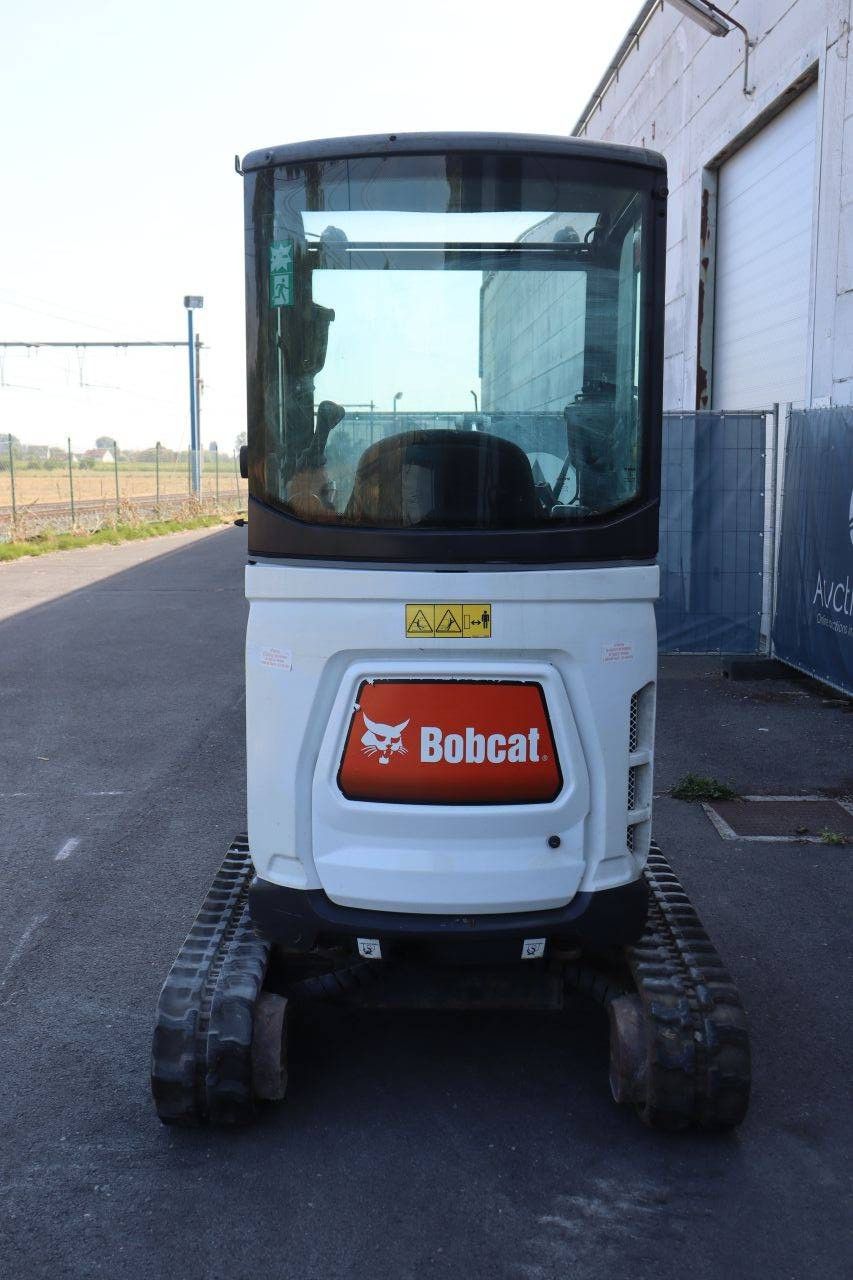 Mini excavator Bobcat E20Z Diesel 10kW 2020