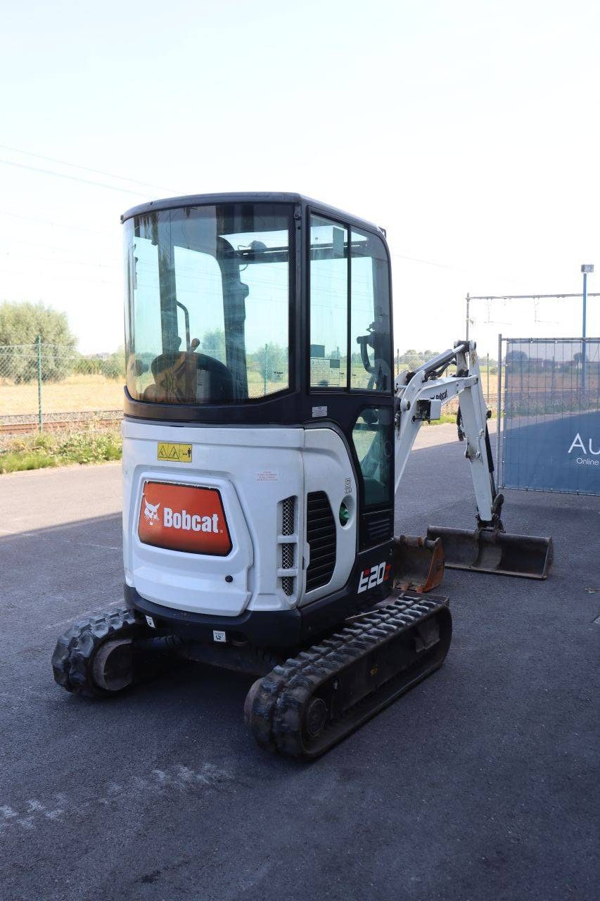 Mini excavator Bobcat E20Z Diesel 10kW 2020