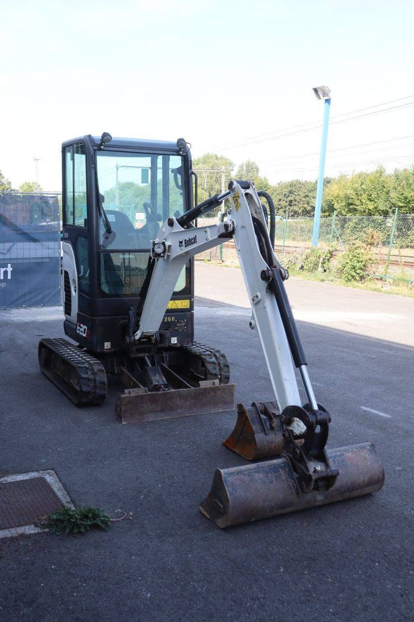 Mini excavator Bobcat E20Z Diesel 10kW 2020