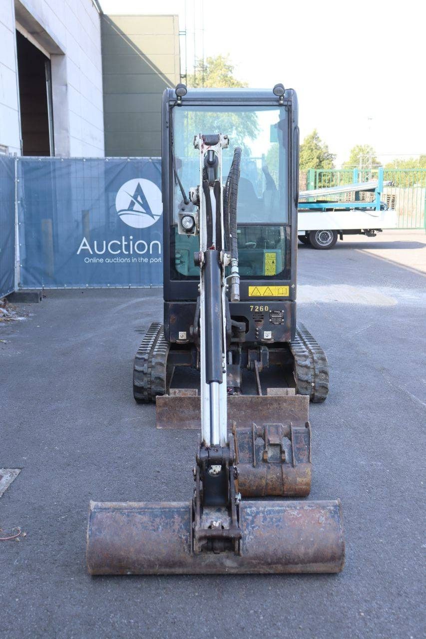 Mini excavator Bobcat E20Z Diesel 10kW 2020