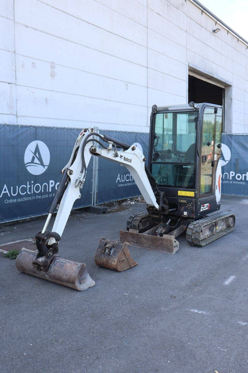 Mini excavator Bobcat E20Z Diesel 10kW 2020