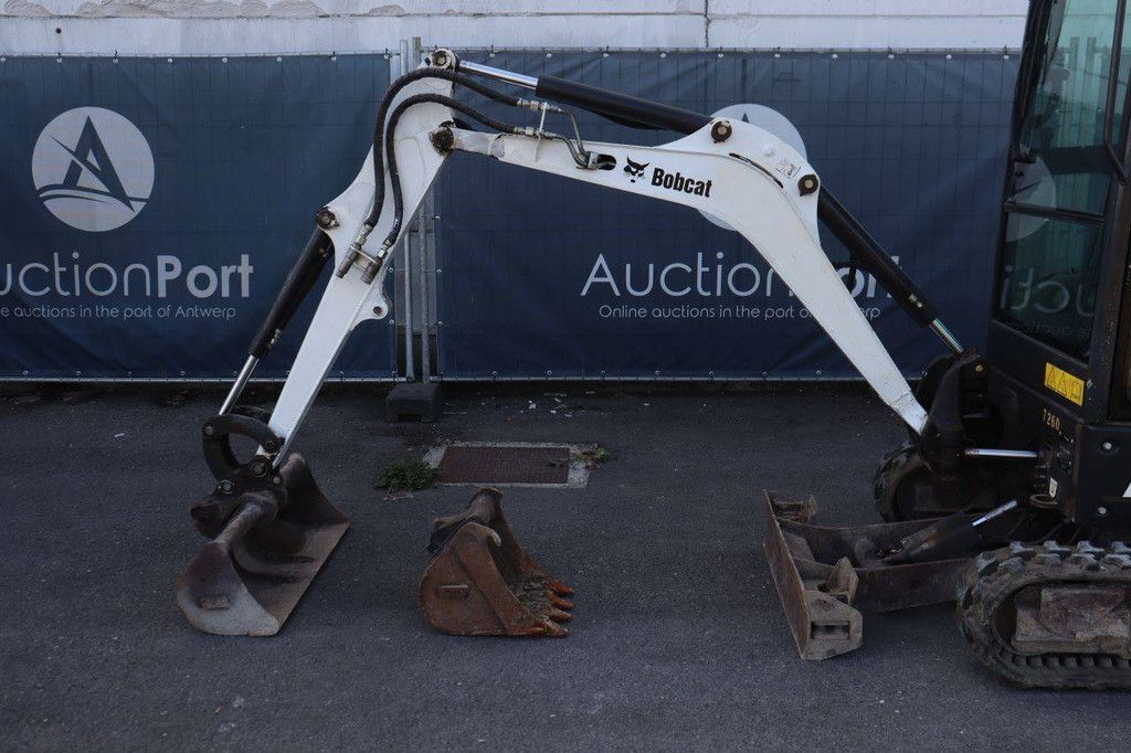 Mini excavator Bobcat E20Z Diesel 10kW 2020