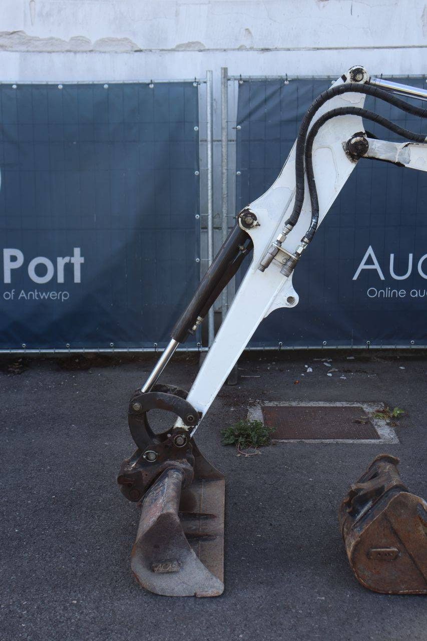 Mini excavator Bobcat E20Z Diesel 10kW 2020