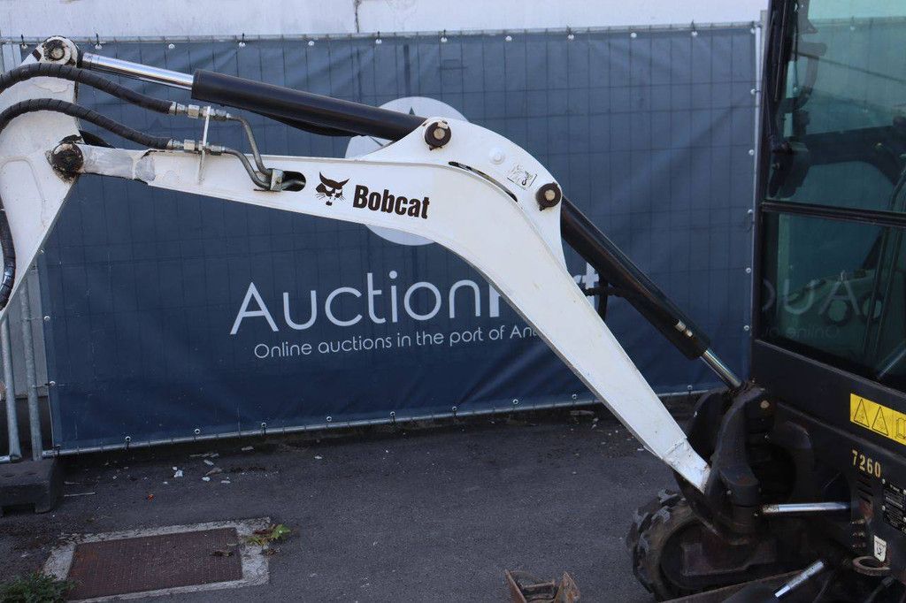 Mini excavator Bobcat E20Z Diesel 10kW 2020