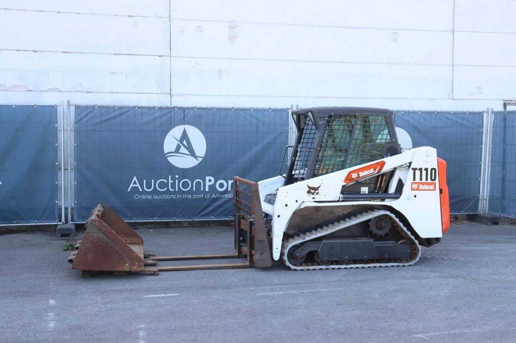 Schranklader Bobcat T110 Diesel 30.7kW 2014