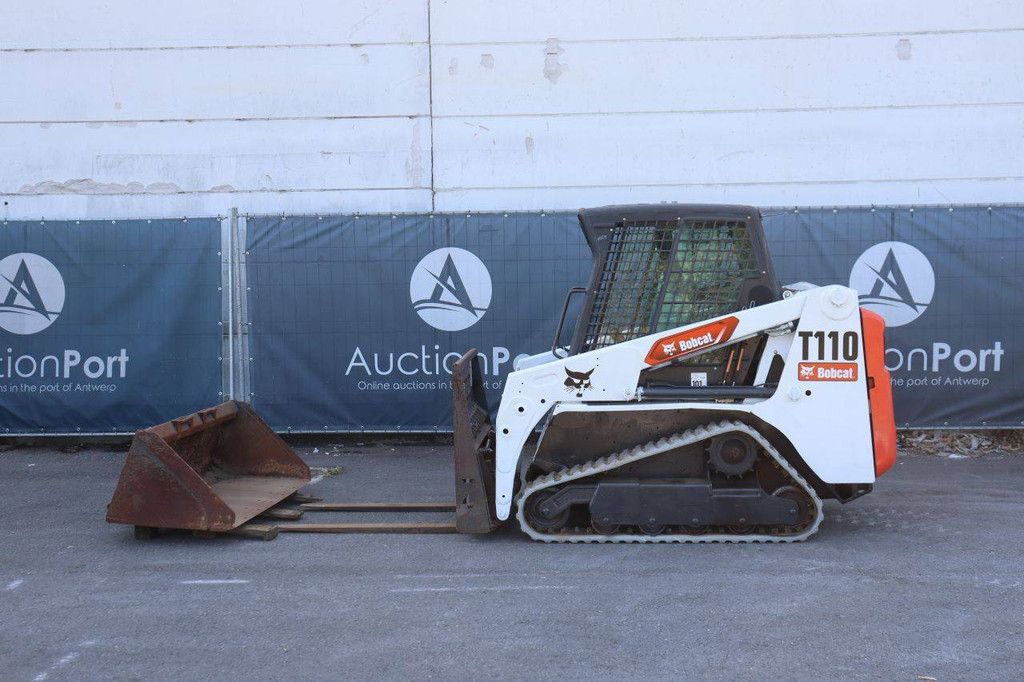 Schranklader Bobcat T110 Diesel 30.7kW 2014