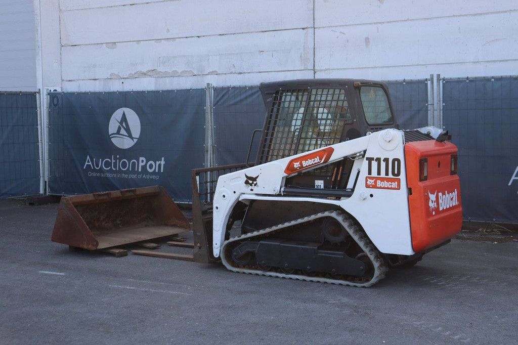Schranklader Bobcat T110 Diesel 30.7kW 2014