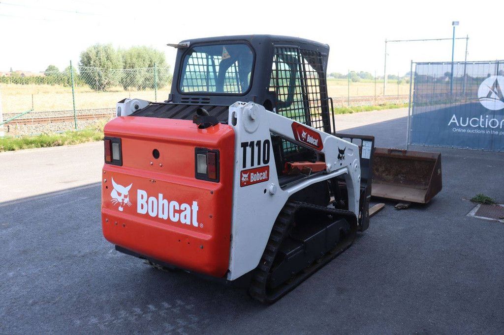 Schranklader Bobcat T110 Diesel 30.7kW 2014