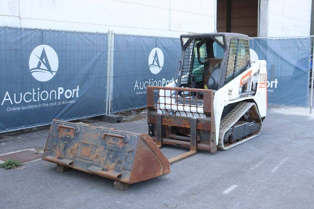 Schranklader Bobcat T110 Diesel 30.7kW 2014