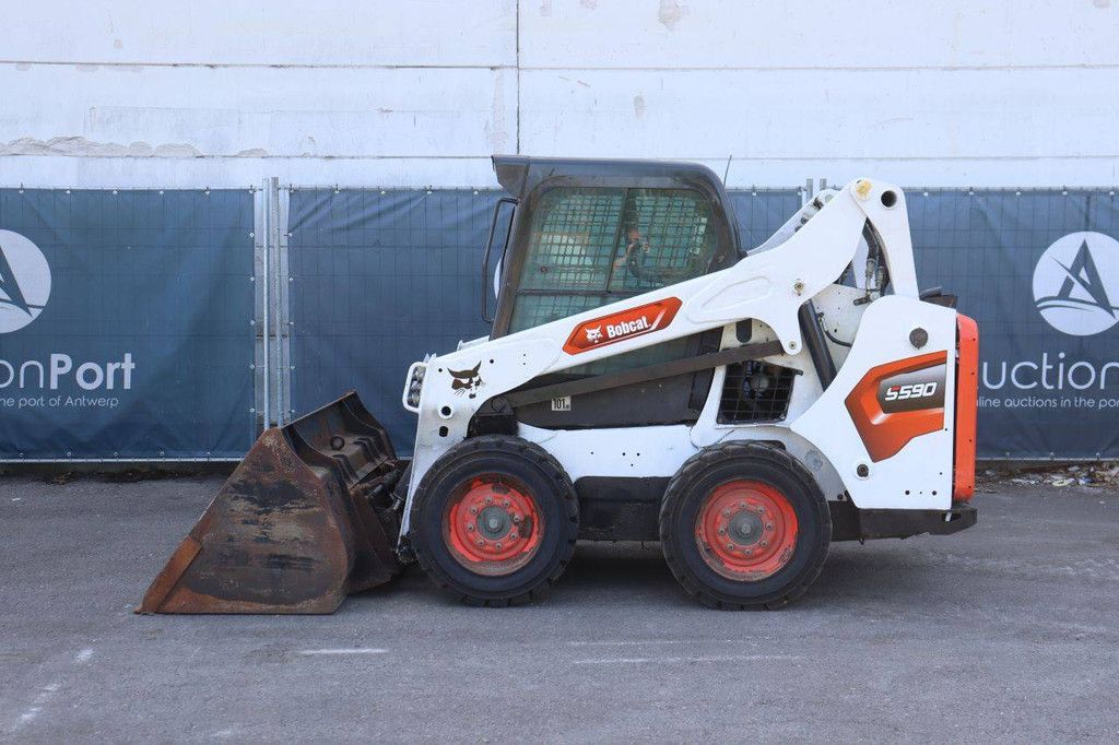 Kompaktlader Bobcat S590 Diesel 48,5 kW 2015