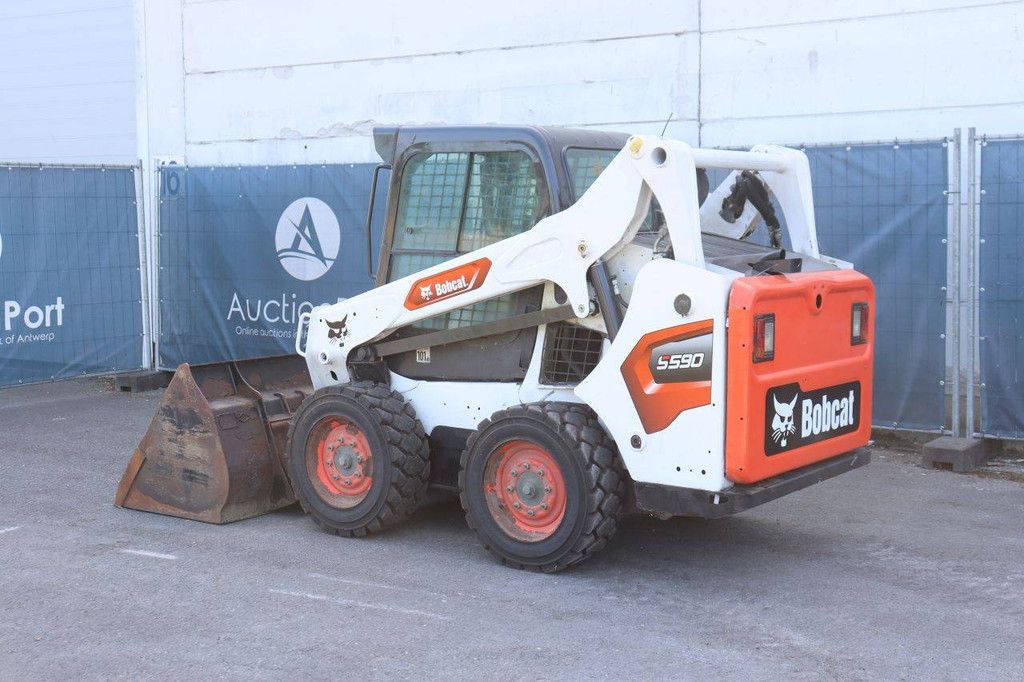 Kompaktlader Bobcat S590 Diesel 48,5 kW 2015