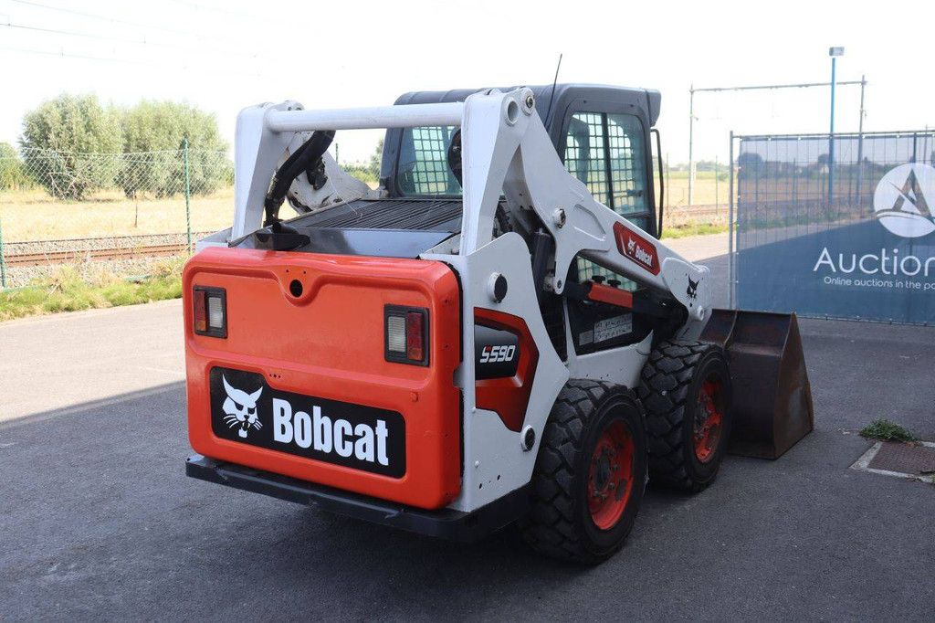 Kompaktlader Bobcat S590 Diesel 48,5 kW 2015