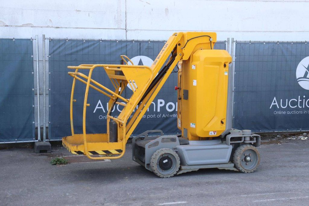 Haulotte STAR10 Electric Mast Lift 10m 2015