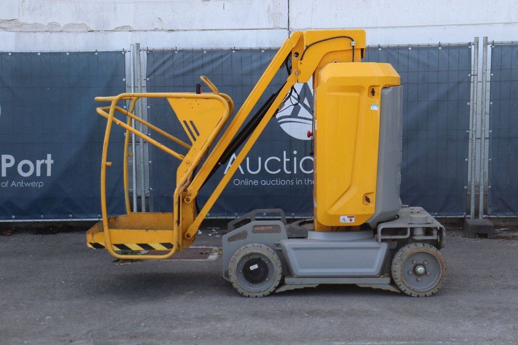 Haulotte STAR10 Electric Mast Lift 10m 2015