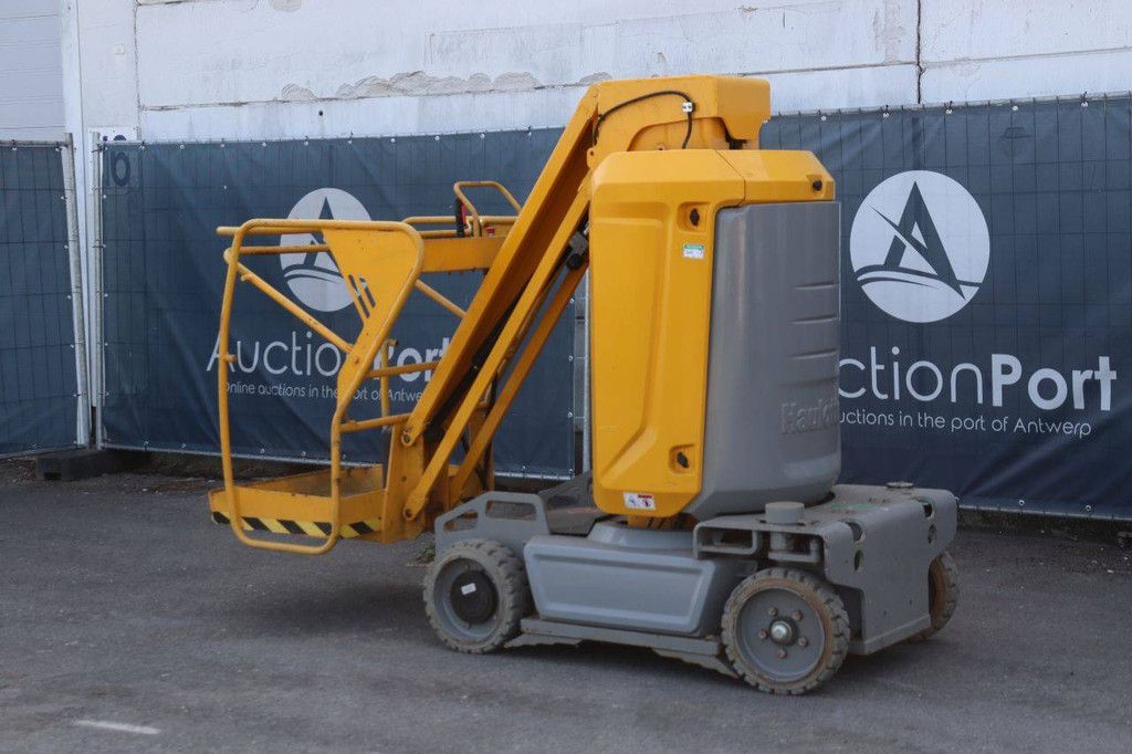 Haulotte STAR10 Electric Mast Lift 10m 2015