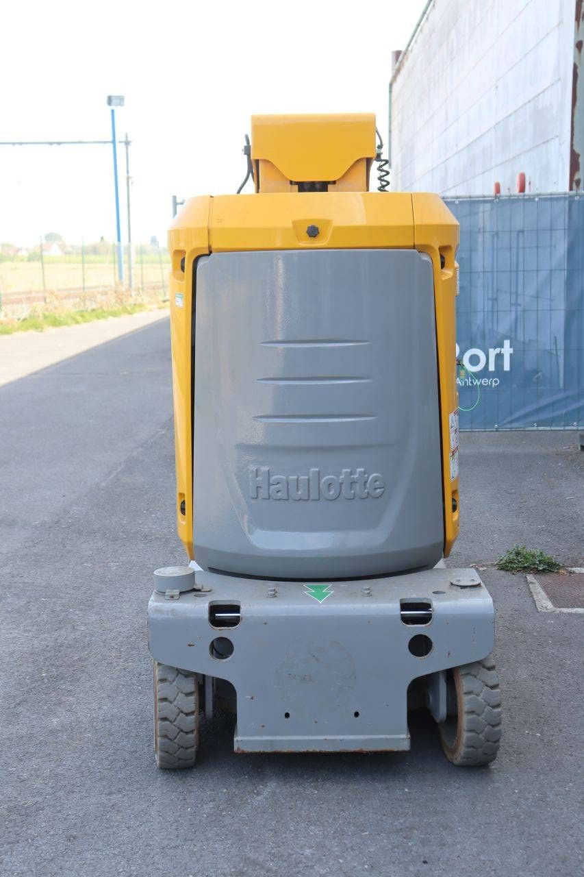 Haulotte STAR10 Electric Mast Lift 10m 2015