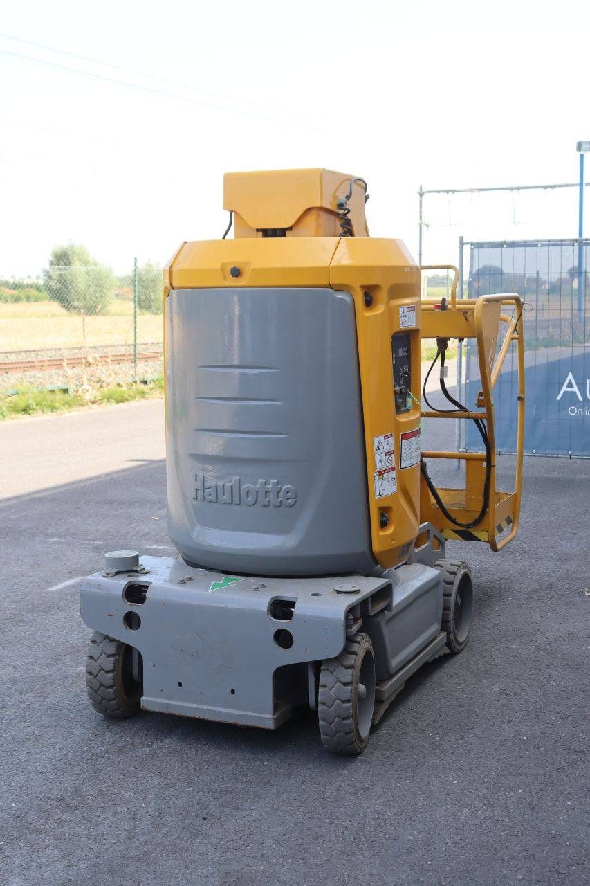 Haulotte STAR10 Electric Mast Lift 10m 2015