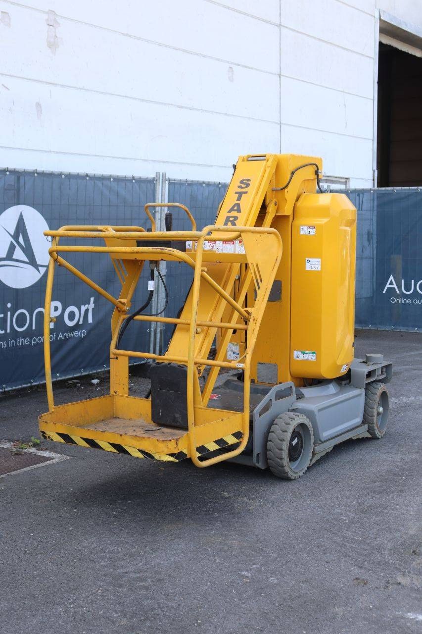 Haulotte STAR10 Electric Mast Lift 10m 2015