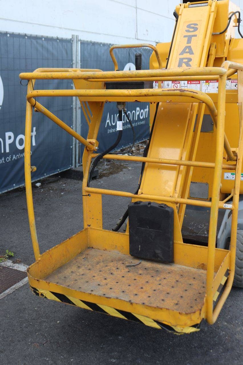 Haulotte STAR10 Electric Mast Lift 10m 2015