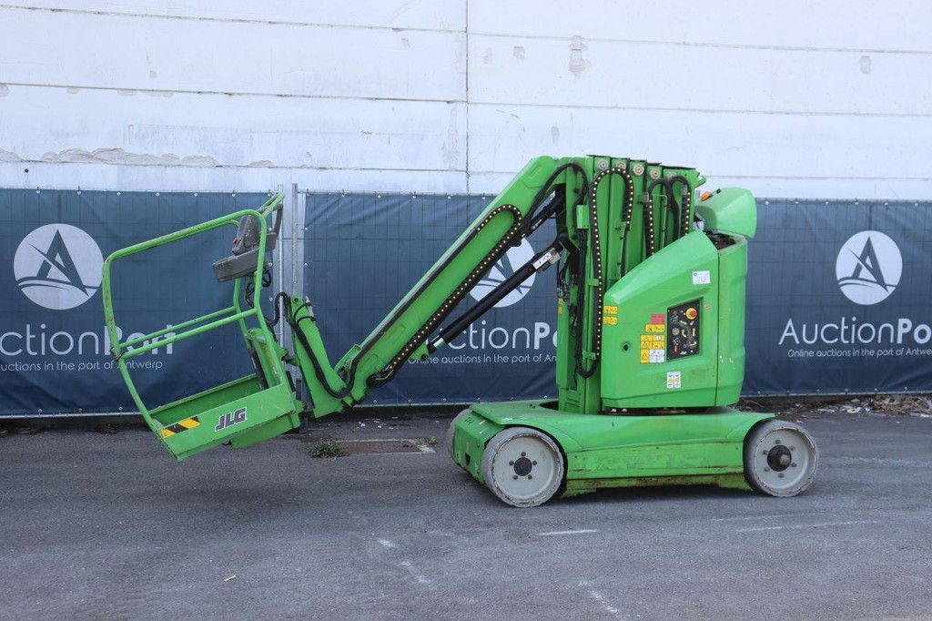 Masthoogwerker JLG Toucan 12E Plus Elektrisch 12.65m 2013