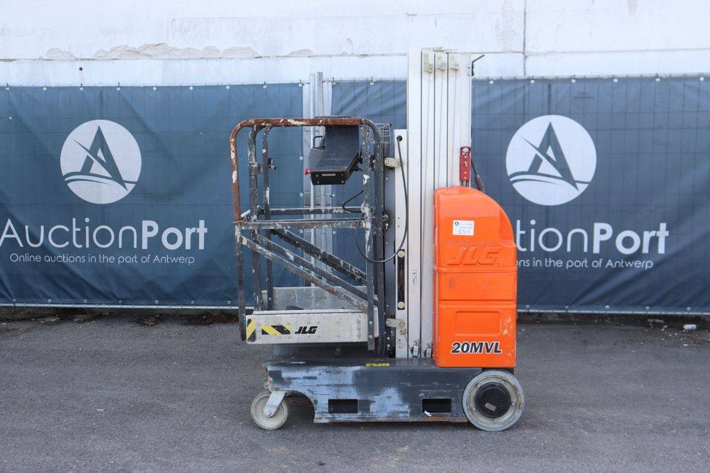 JLG 20MVL Electric Mast Lift 7.94m 2019