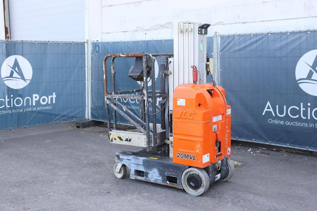 JLG 20MVL Electric Mast Lift 7.94m 2019