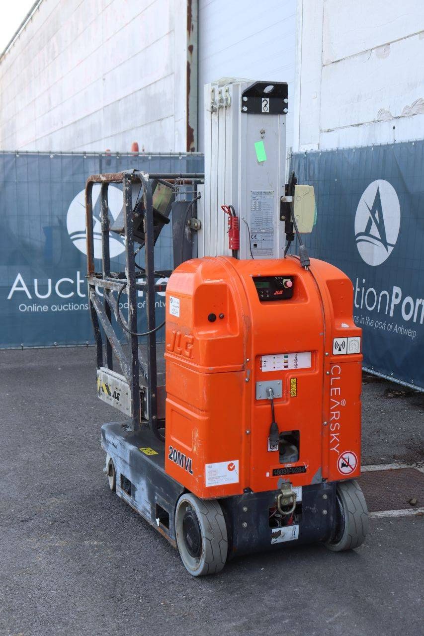 JLG 20MVL Electric Mast Lift 7.94m 2019