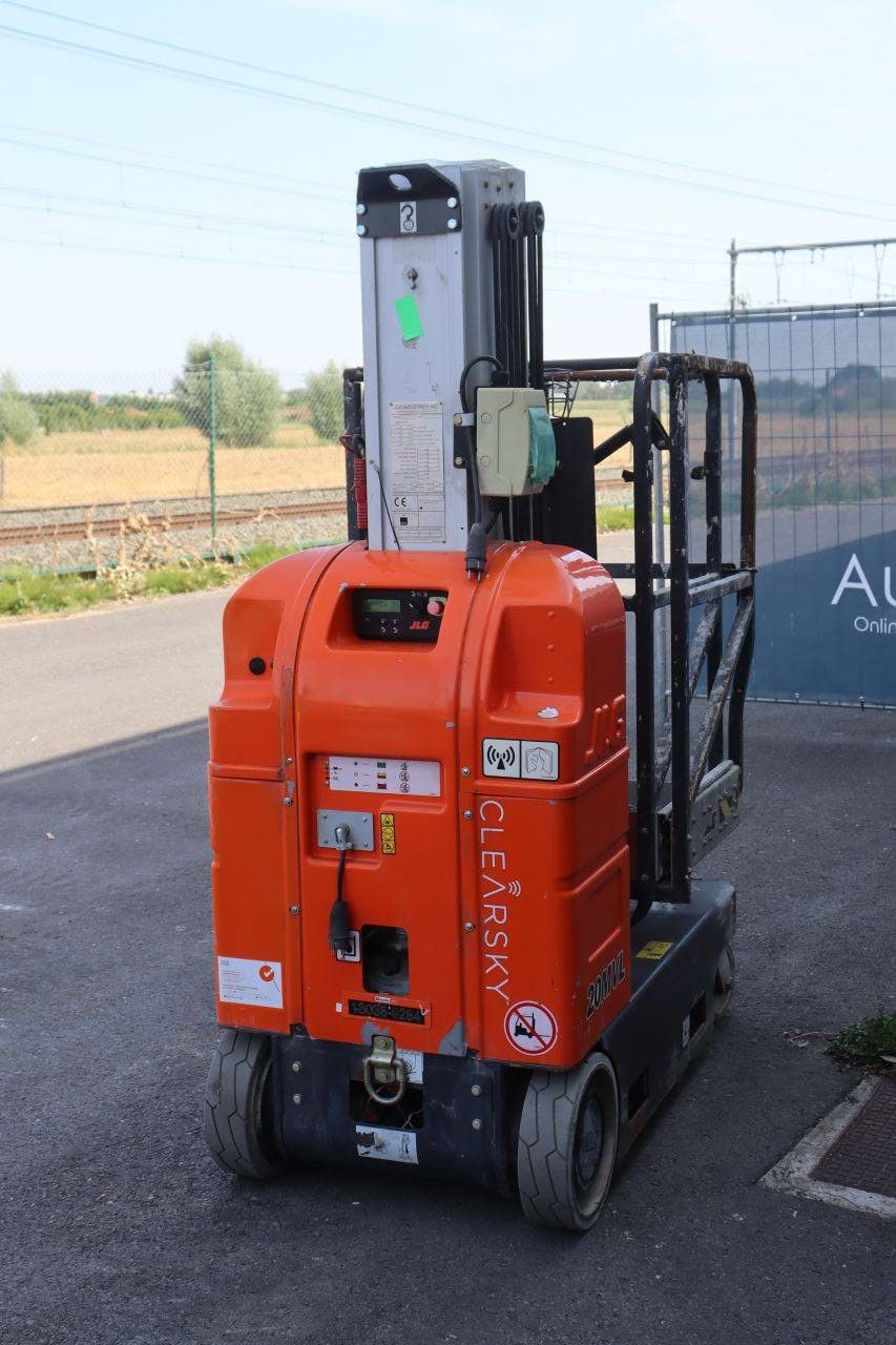 JLG 20MVL Electric Mast Lift 7.94m 2019