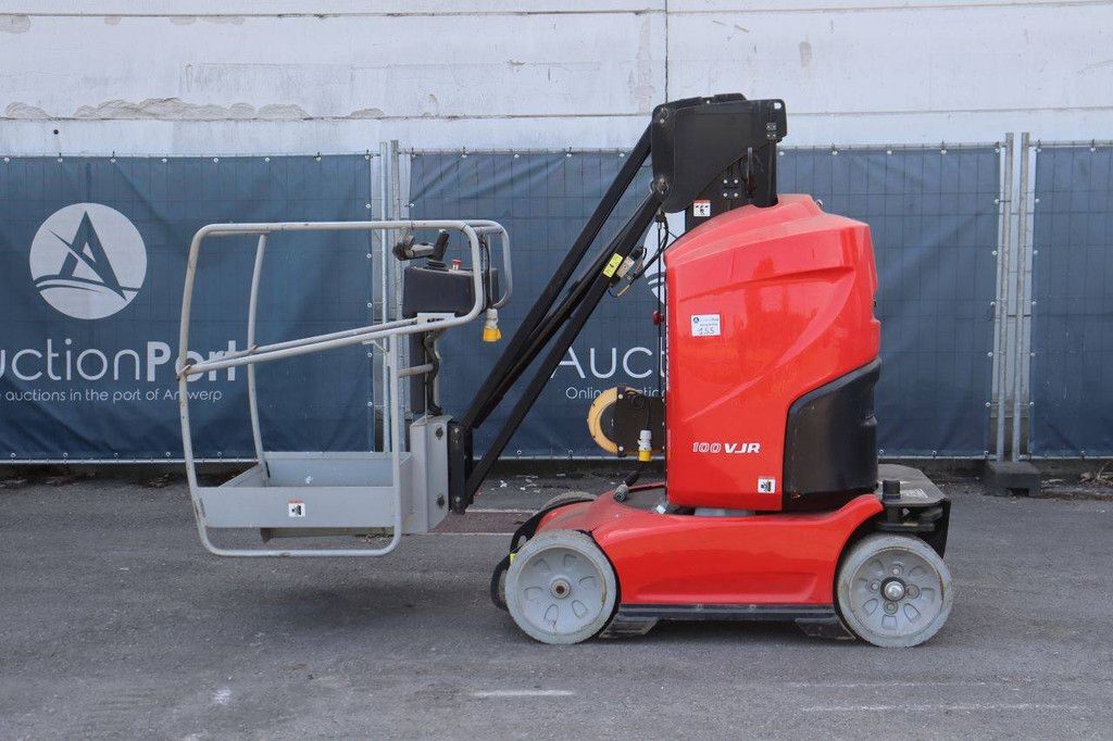 Mast lift Manitou 100 VJR Electric 9.9m 2017