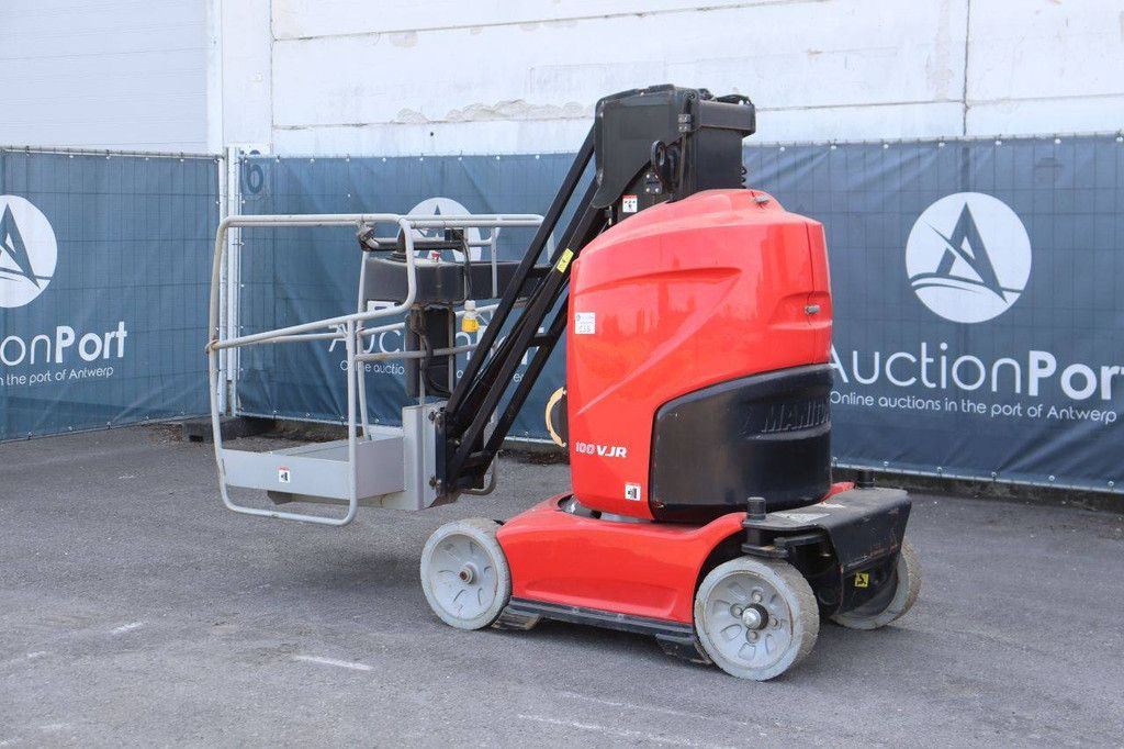 Mast lift Manitou 100 VJR Electric 9.9m 2017