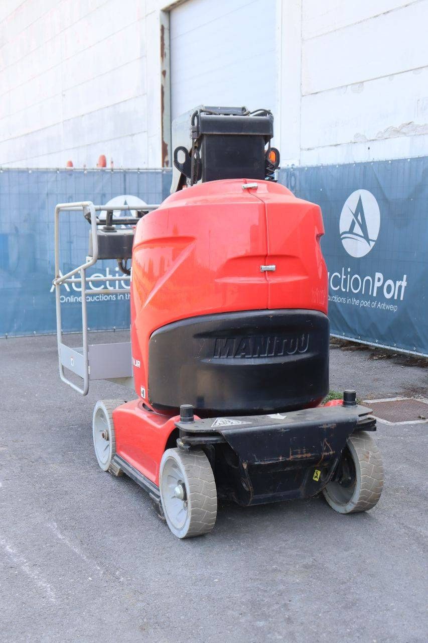 Mast lift Manitou 100 VJR Electric 9.9m 2017
