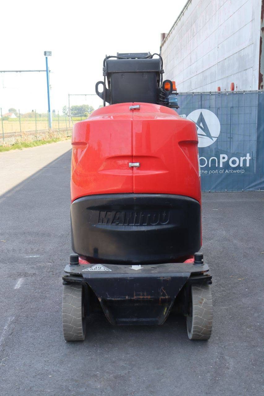 Mast lift Manitou 100 VJR Electric 9.9m 2017