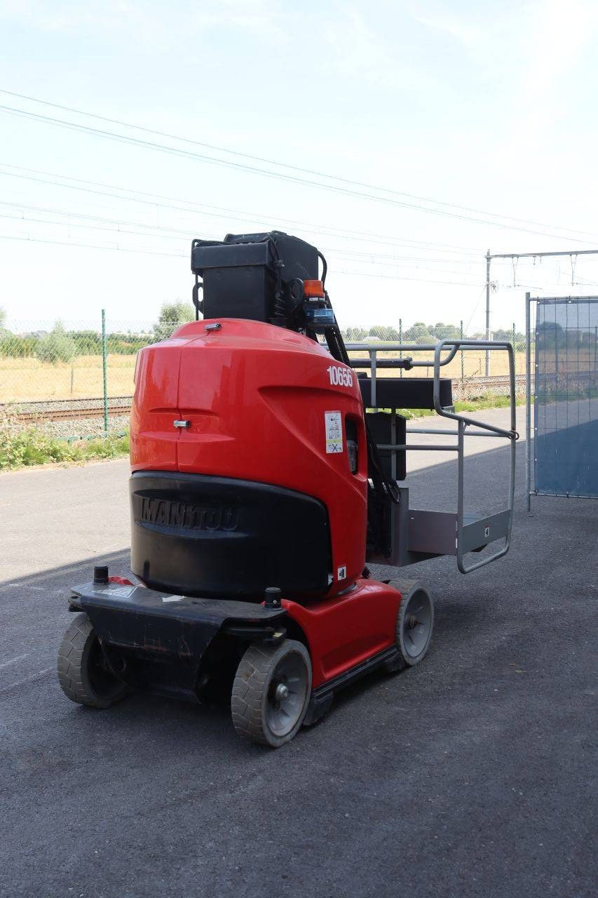 Mast lift Manitou 100 VJR Electric 9.9m 2017