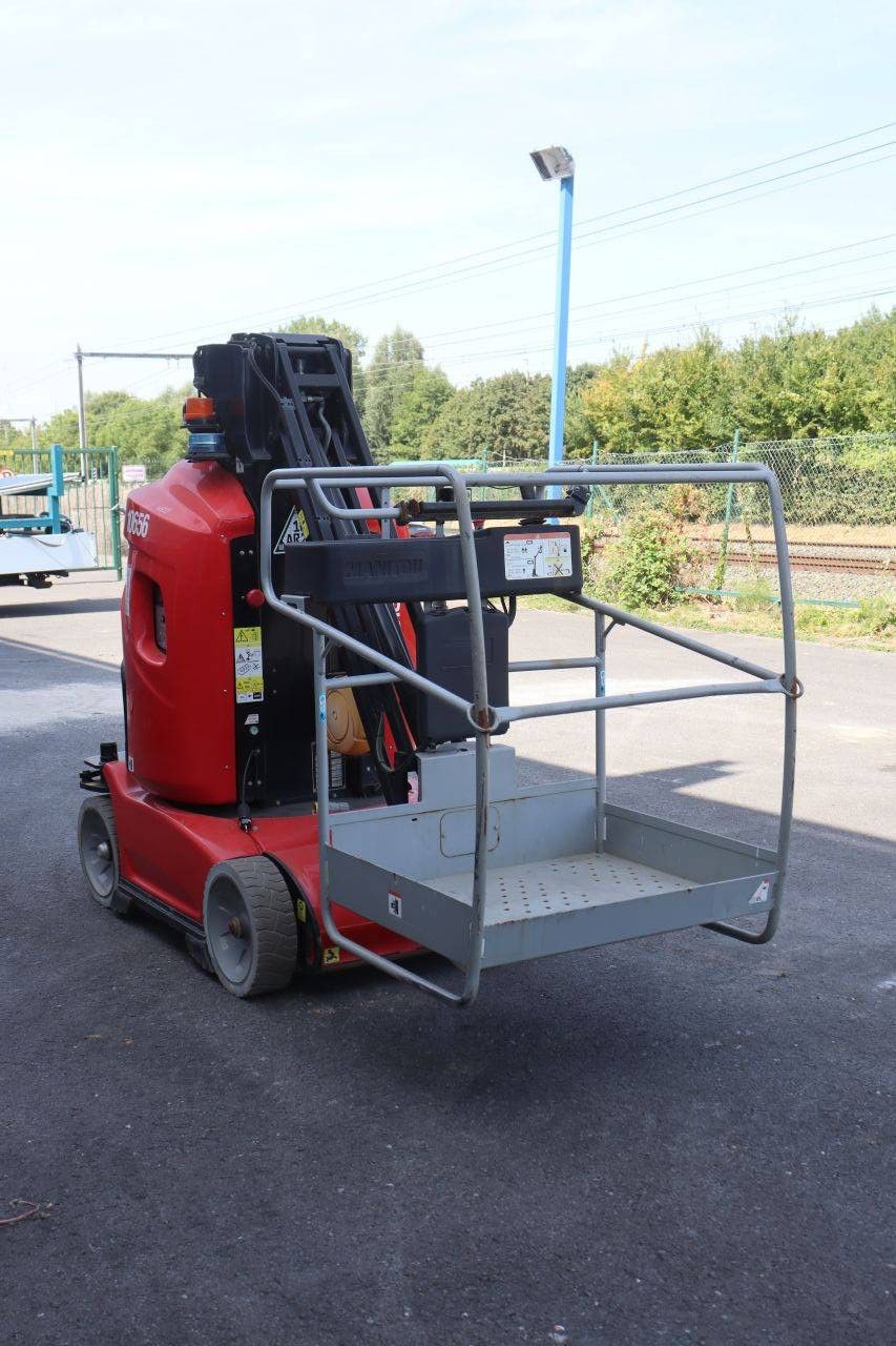 Mast lift Manitou 100 VJR Electric 9.9m 2017