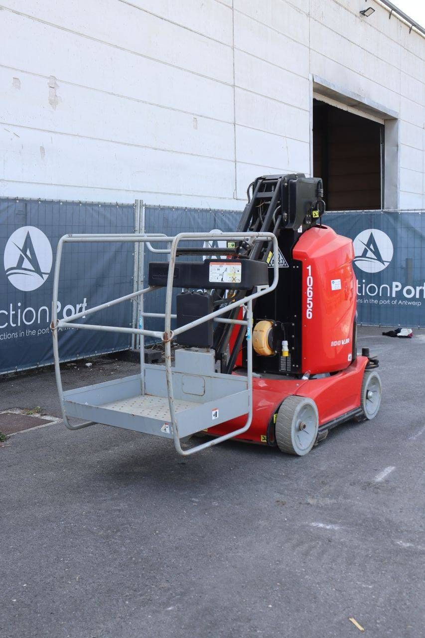 Mast lift Manitou 100 VJR Electric 9.9m 2017