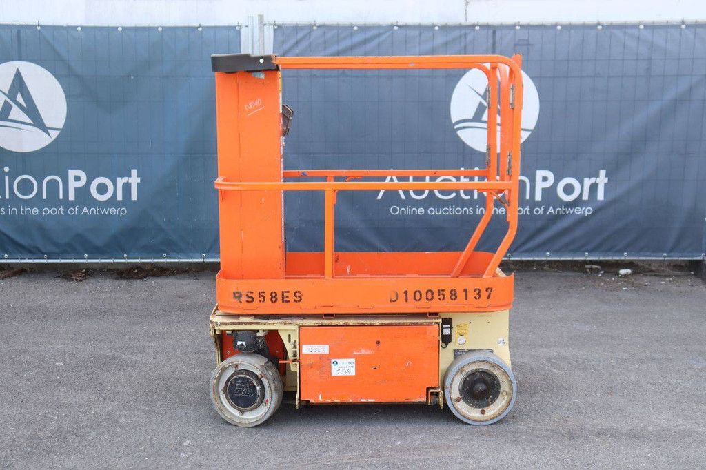 Masthoogwerker JLG 1230ES Elektrisch 5.66m 2014